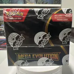 Pokemon TCG Mega Evolution Enhanced Booster Box 36 Pack With Bulbasaur Promo - Image 1