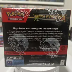 Pokemon TCG Mega Evolution Enhanced Booster Box 36 Pack With Bulbasaur Promo - Image 3