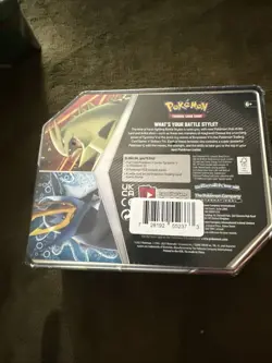 Pokemon TCG V Strikers Tin Empoleon V NEW Factory Sealed 5 Packs - Image 2