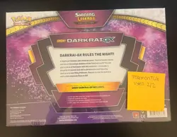 Pokemon TCG Shiny Darkrai GX Collection Box 2018 SM - Shining Legends NEW/SEALED - Image 2