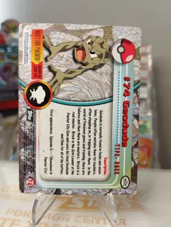 Pokemon TCG Geodude Topps Chrome 74/151 2000 - Image 2