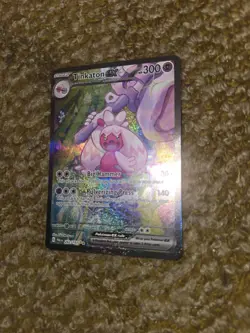Tinkaton ex 262/193 Holo Special Illustration Paldea Evolved Pokemon Pack Fresh - Image 2