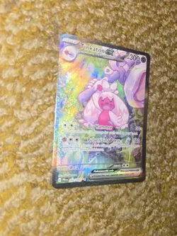 Tinkaton ex 262/193 Holo Special Illustration Paldea Evolved Pokemon Pack Fresh - Image 3