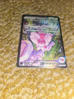 Tinkaton ex 262/193 Holo Special Illustration Paldea Evolved Pokemon Pack Fresh - Image 4
