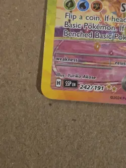 Alolan Exeggutor ex 242/191 SI Pokemon Surging Sparks Pack Fresh - Image 3