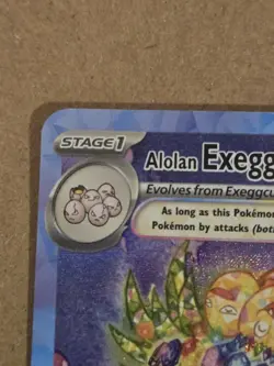Alolan Exeggutor ex 242/191 SI Pokemon Surging Sparks Pack Fresh - Image 5