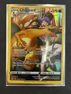 Pokemon TCG - Charizard TG03/TG30 Lost Origin Ultra Rare NM n1 - Image 1