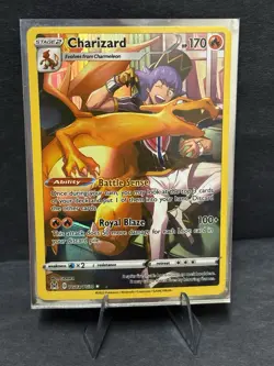 Pokemon TCG - Charizard TG03/TG30 Lost Origin Ultra Rare NM n1 - Image 2