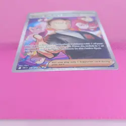 NM Pokemon TCG Destined Rivals Team Rockets Giovanni SIR 238/182 English - Image 3