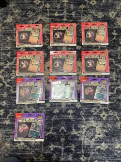 Pokemon Ascended Heroes Tech Sticker Collection Bundle Lot of 10 - Image 1