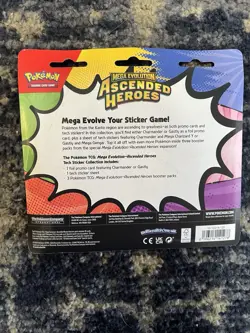 Pokemon Ascended Heroes Tech Sticker Collection Bundle Lot of 10 - Image 2