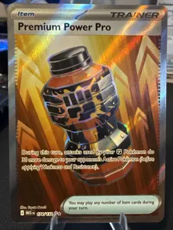 Pokemon TCG Premium Power Pro 174/132 Me01: Mega Evolution Holo NM - Image 1
