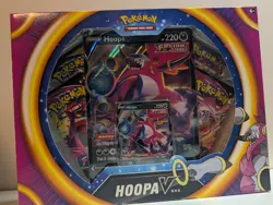 Pokemon Hoopa V Box Fusion Strike SEALED - 2 FUSION STRIKE, 1 EVO SKIES, 1 VV - Image 3