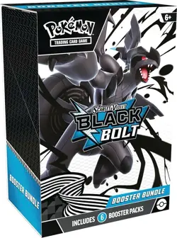 Pokemon TCG Black Bolt Booster Box - Brand New & Sealed - Image 1