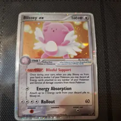 Pokemon TCG Unseen Forces Blissey ex 101/115 Ultra Rare MP - Image 1