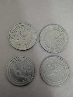 2025 Pokemon S-Chinese TCG Collect 151 Coin Gengar Lot Of 4 From Blind Boxes - Image 2