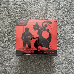 Pokemon Destined Rivals Pokemon Center Exclusive ETB - SAME DAY SHIP - Image 1
