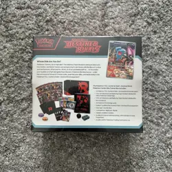 Pokemon Destined Rivals Pokemon Center Exclusive ETB - SAME DAY SHIP - Image 2