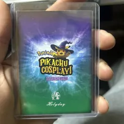 Squid Game (Pikachu) #E26 - Gold Holo Box Hit Electric Pikachu Cosplay Pokemon - Image 4