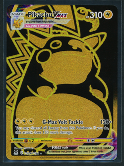 Pikachu VMAX TG29/TG30 Trainer Gallery Holo Pokemon 2022 Lost Origin NM - Image 1