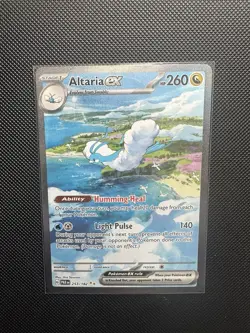 Pokemon Altaria ex 253/182 Paradox Rift Special Illustration Rare Holo - Image 1