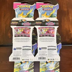Pokemon TCG Sword & Shield Fusion Strike Sleeved Booster Pack Lot of 6 New 820650809170 - Image 2