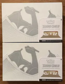Pokemon TCG: Sword & Shield Charizard Ultra-Premium Collection Sealed Lot of 2! - Image 1