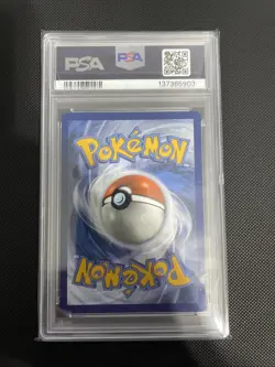 2023 Pokemon Sword & Shield Crown Zenith #GG46 Full Art Deoxys PSA 10 - Image 2