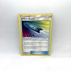 U-Turn Board 211/236 SM Unified Minds Regular Pokemon TCG - Image 1