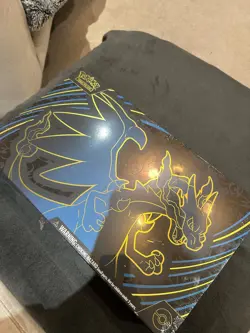 Pokemon TCG: Mega Charizard X ex Ultra-Premium Collection UPC Rip In Seal - Image 1