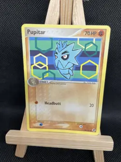 Pokemon TCG Pupitar EX Dragon Frontiers 58/101 Regular - Image 1