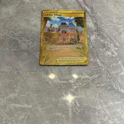 Jubilife Village (Secret) 212/189 Swsh10: Astral Radiance Holo Pokemon TCG NM - Image 2