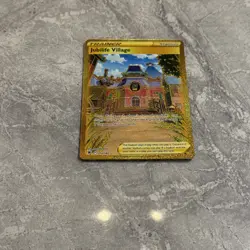 Jubilife Village (Secret) 212/189 Swsh10: Astral Radiance Holo Pokemon TCG NM - Image 4