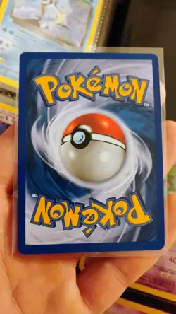 Pokemon TCG Shining Magikarp Neo Revelation Holo Card 66/64 German - Image 2
