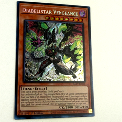 Yugioh Diabellstar Vengeance ALIN-EN011 Alliance Insight 1st Ed NM Free Shipping - Image 5
