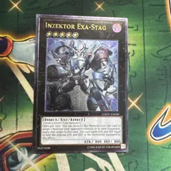 Yugioh! Inzektor Exa-Stag GAOV-EN050 Ultimate Rare Unlimited VLP - Image 1