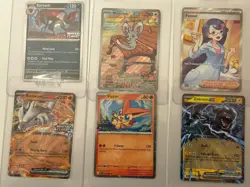 Pokemon Black Bolt And White Flare Hit And Promo Lot Of 6 - Image 1
