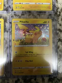 LOT OF 6 2021 Pokemon 25th Anniversary General Mills Promo #SWSH039 Pikachu Holo - Image 4