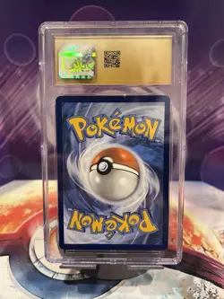 CGC PRISTINE 10 Team Rocket's Mewtwo ex 213/182 Destined Rivals Pokemon Card - Image 2