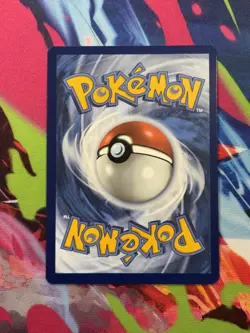 Pokemon TCG Victini Black Bolt & White Flare Promo Card Illustration SVP208 NM-M - Image 2