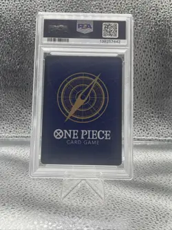 One Piece O-Nami Op06-101 Alternate Art Psa 10 - Image 2