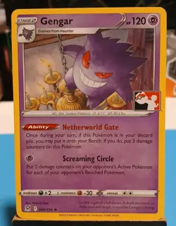 Gengar 066/196 Prize Pack Series 3 Pokemon Play! Mint Condition Very Clean - Image 1