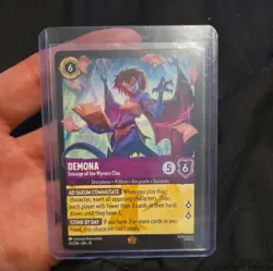 Disney Lorcana Whispers in the Well - Demona Scourge of the Wyvern Clan 55/204 - Image 1