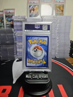 2023 POKEMON SV 151 - MEW EN #174/165 NIDOKING ILLUSTRATION RARE PSA 10 - Image 2