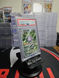2023 POKEMON SV 151 - MEW EN #174/165 NIDOKING ILLUSTRATION RARE PSA 10 - Image 3