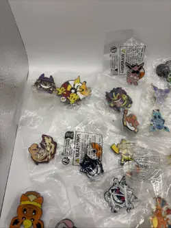 Lot Of Assorted 31 Pokemon Pins (BRAND NEW) Purchases Will Be At Random - Image 2