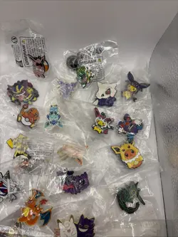 Lot Of Assorted 31 Pokemon Pins (BRAND NEW) Purchases Will Be At Random - Image 3