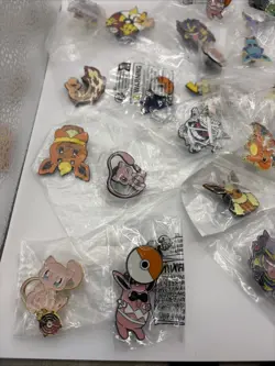 Lot Of Assorted 31 Pokemon Pins (BRAND NEW) Purchases Will Be At Random - Image 4
