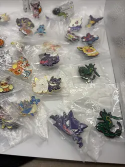 Lot Of Assorted 31 Pokemon Pins (BRAND NEW) Purchases Will Be At Random - Image 5