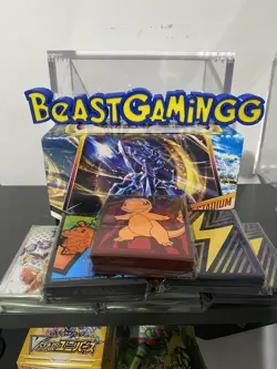 Pokemon TCG Lot of (6)Packs of Sleeves from Assorted ETBs Random Arts varies - Image 1